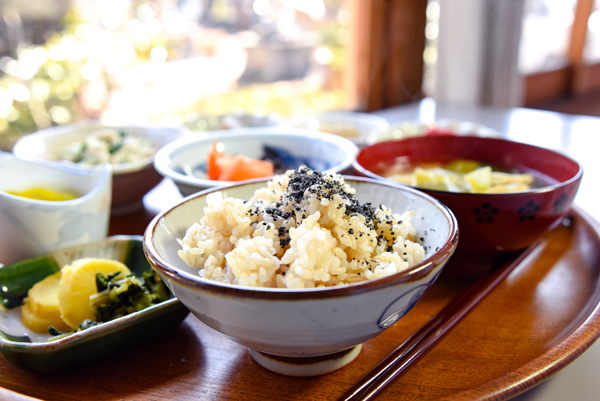 玄米菜食